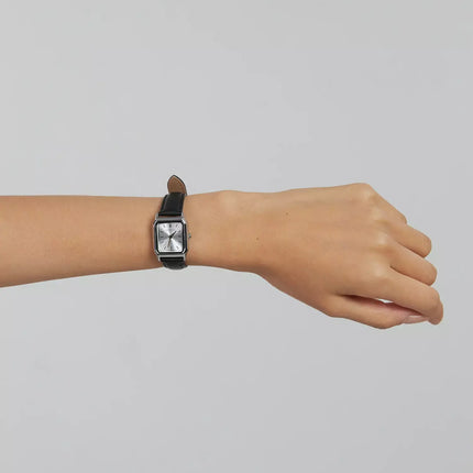 classic-square-pendant-watch-ij509 / Black