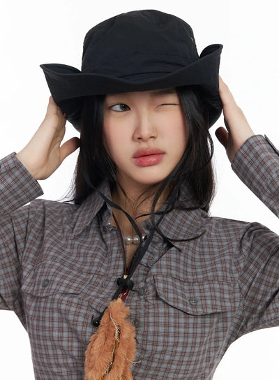 safari-bucket-hat-im530 / Black