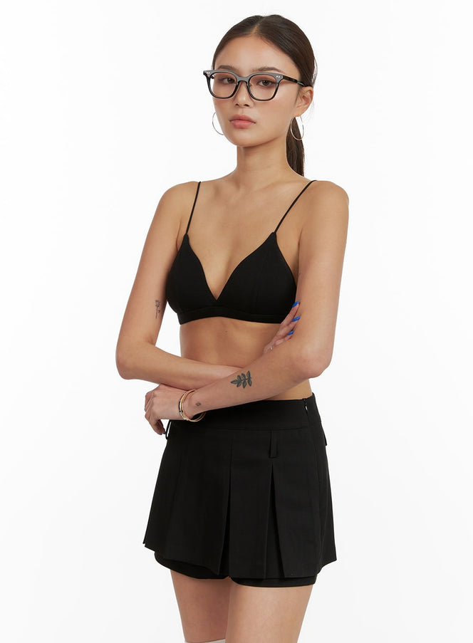 basic-bralette-cy431 / Black