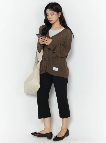 everyday-capri-pants-cy522 / Black