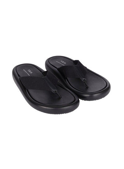 mens-comfy-flip-flops-iy522 / Black