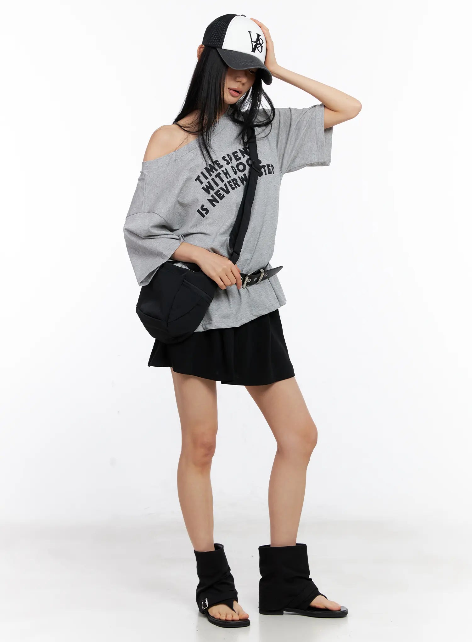 Chic Pleated Mini Skirt CL530 Casual style LEWKIN – LEWKIN