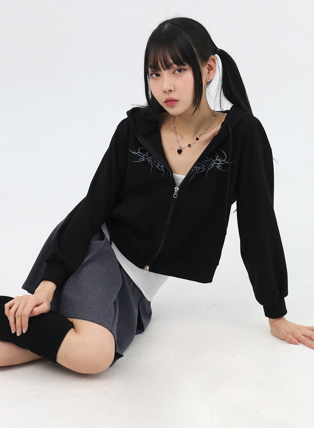 Graphic Cotton Hoodie CS314