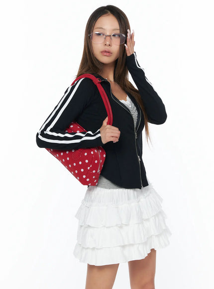 classic-track-jacket-ca516 / Black