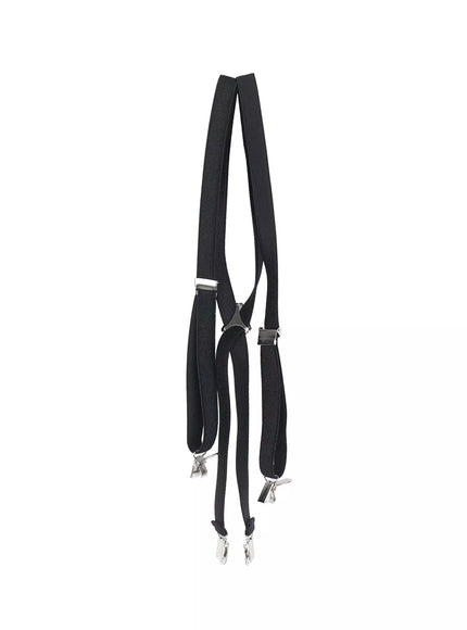 mens-classic-black-suspenders-il516 / Black
