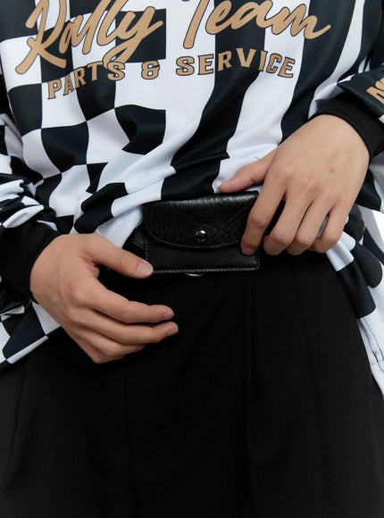 Men's Sienne Belt Pouch Wallet IG519