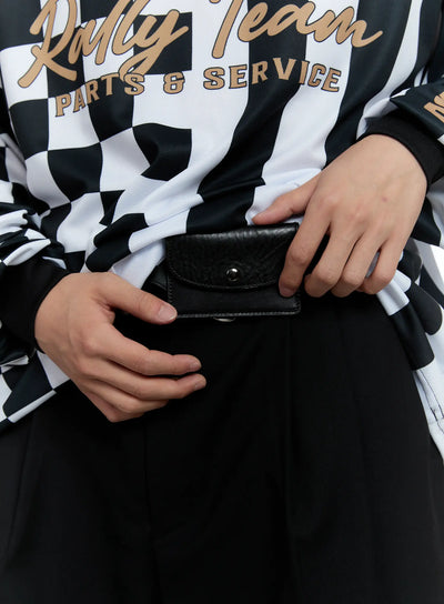 Men's Sienne Belt Pouch Wallet IG519