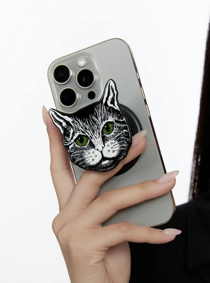 urban-kitty-phone-grip-cs518 / Black
