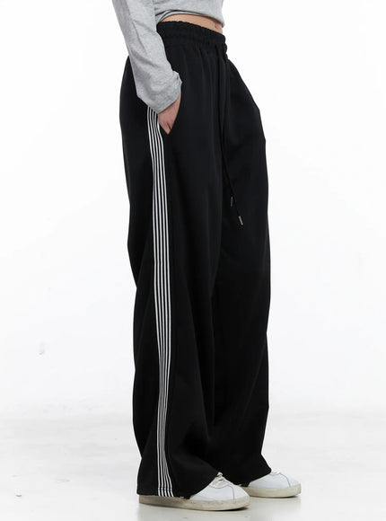 Relaxed-Fit Striped Sweatpants CS529
