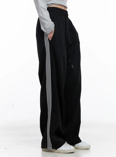 Relaxed-Fit Striped Sweatpants CS529