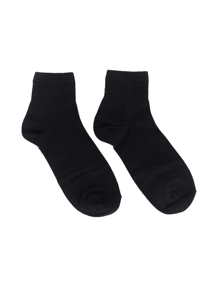 acc-men-s-essential-basic-socks-cg506 / Black