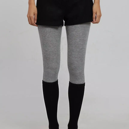 low-rise-shorts-ij509 / Black