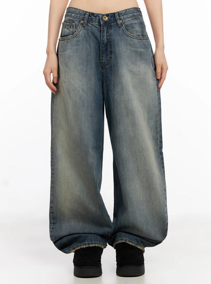 ara-vintage-loose-fit-jeans-in507 / Blue