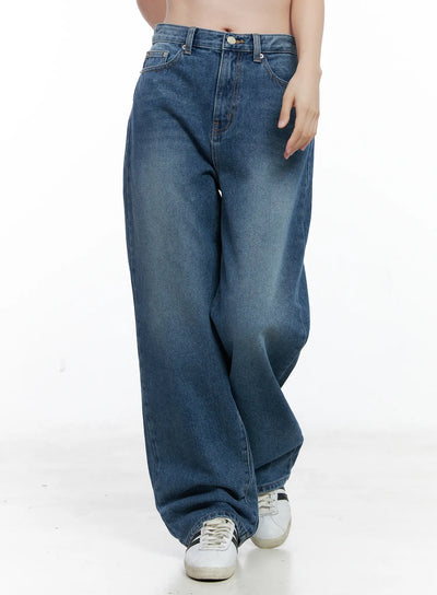 lilith-straight-leg-jeans-co506 / Blue