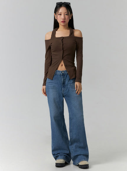 Wide Leg Jeans J12