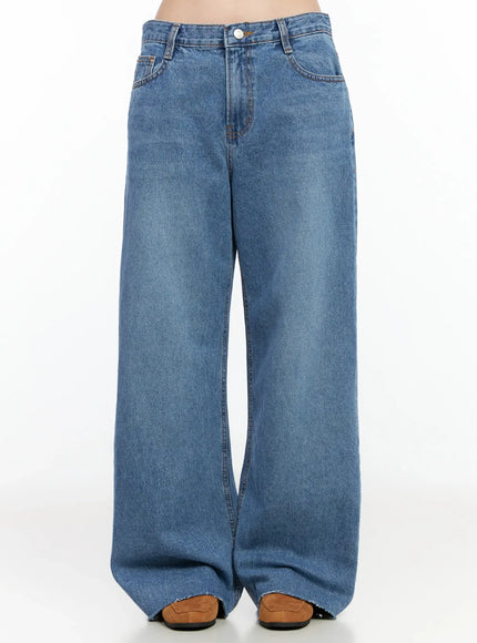 will-semi-wide-jeans-im524 / Blue