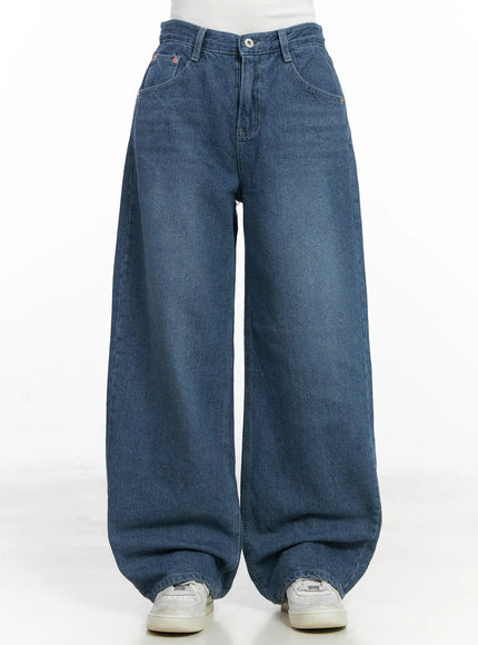 mariam-baggy-jeans-cn526 / Blue