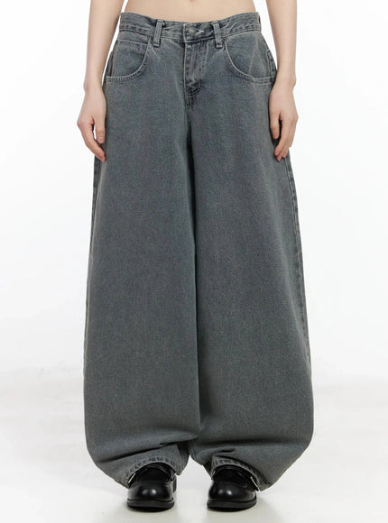 jream-baggy-jeans-im530 / Blue