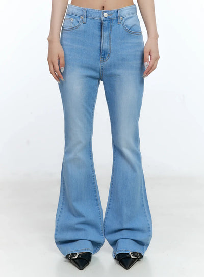 Damin Classic Flare Jeans CL530