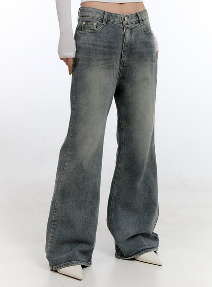 tori-denim-bootcut-jeans-cn401 / Blue