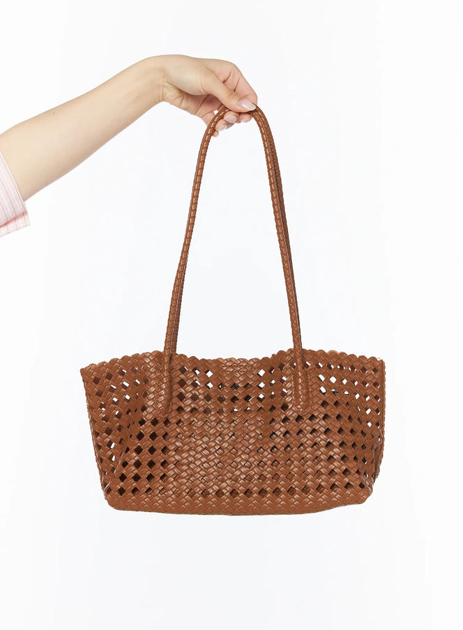 woven-purse-with-pouch-cd805 / Brown