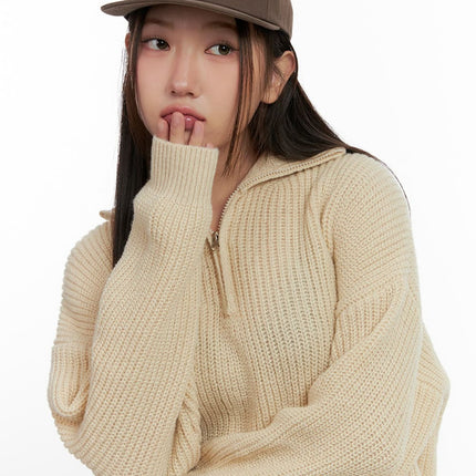 embroidered-cotton-cap-cn412 / Brown