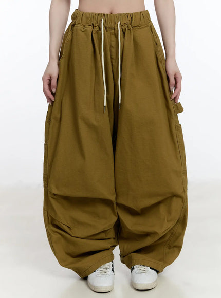 relaxed-fit-baggy-carpenter-pants-ca501 / Camel