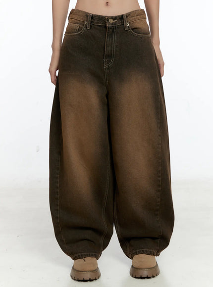 chan-vintage-baggy-jeans-cs517