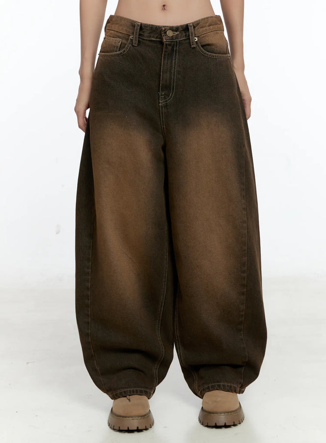 chan-vintage-baggy-jeans-cs517