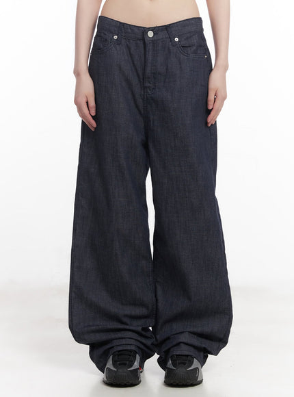 bryson-baggy-jeans-cu506 / Dark blue