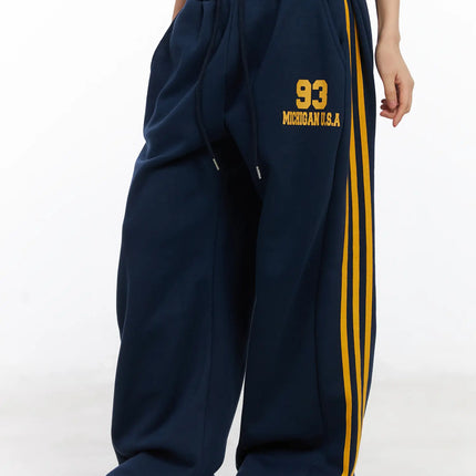 wide-leg-track-pants-cd519 / Dark blue