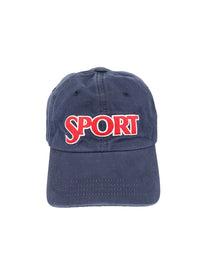 mens-washed-embroidered-cap-iy410 / Dark blue