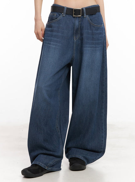 martha-baggy-jeans-iy529 / Dark blue