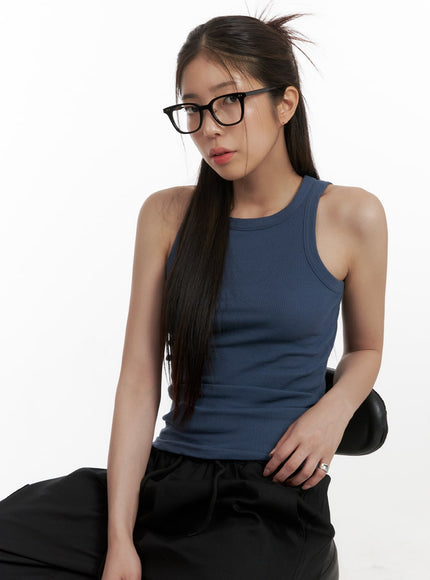 basic-tank-top-oa429 / Dark blue