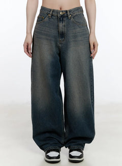 ainhoa-baggy-jeans-ca502 / Dark blue
