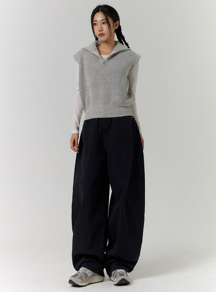 parachute-pants-cd312 / Dark blue