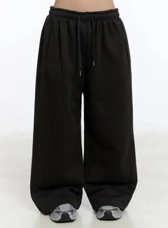 relaxed-fit-sweatpants-im509 / Dark gray