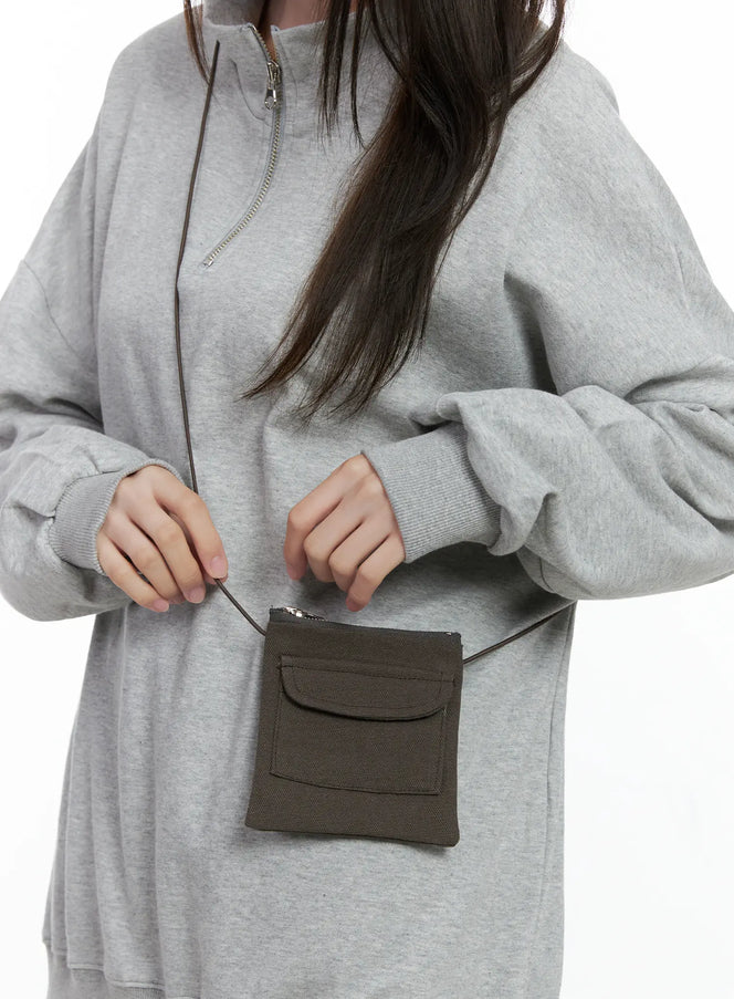 mini-pocket-crossbody-bag-co506 / Dark gray