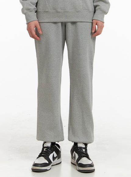 mens-basic-sweatpants-ia402-gray / Gray