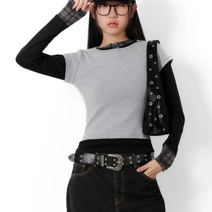 star-studded-short-sleeve-tee-id525 / Gray