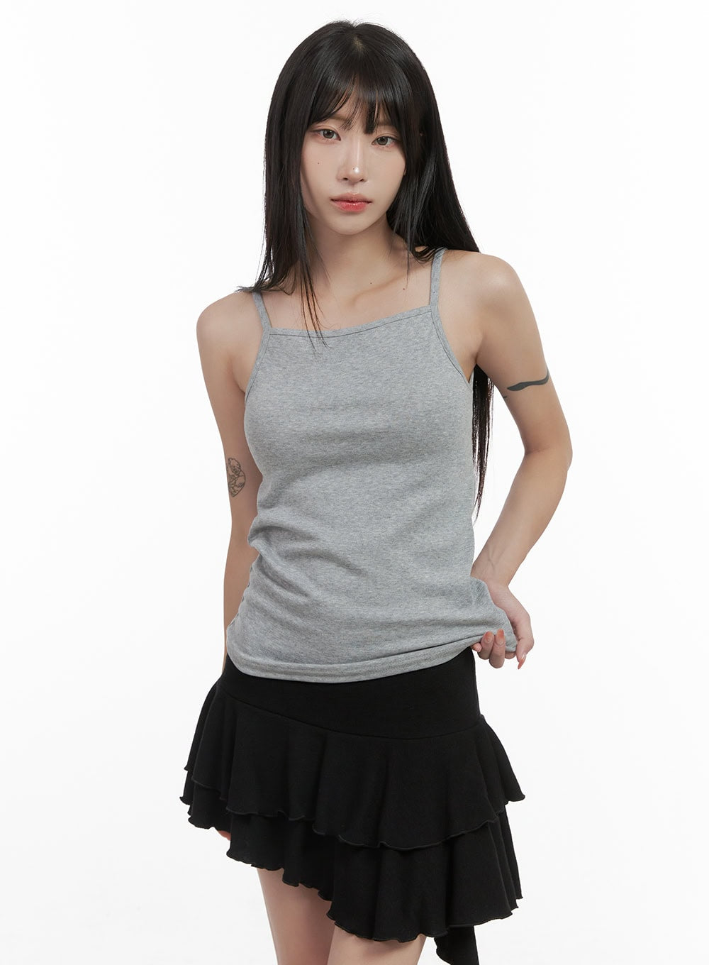 classic-fit-camisole-cs413 / Gray