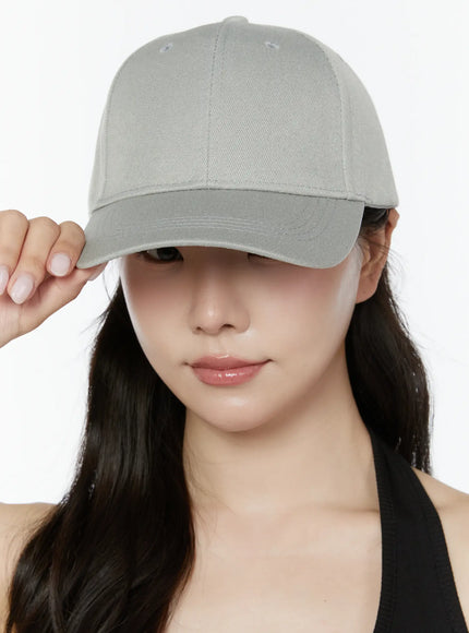basic-baseball-cap-iy511 / Gray