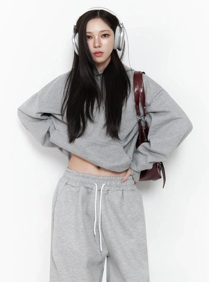 essential-warmer-hoddie-ij528 / Gray