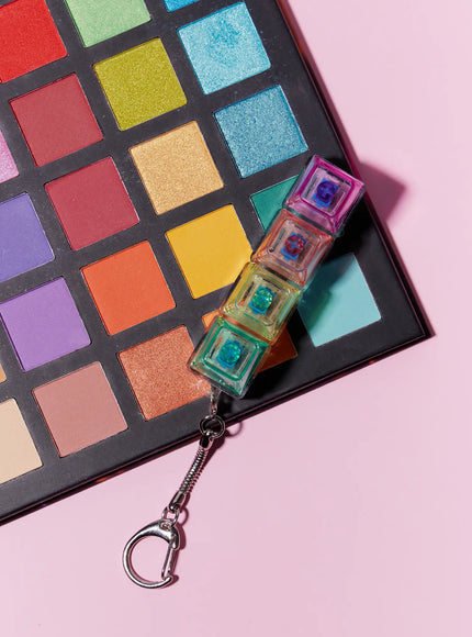 rainbow-keycap-keyring-im527 / Green