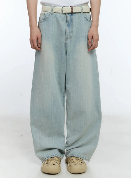 mens-light-wash-jeans-ig501 / Ice blue