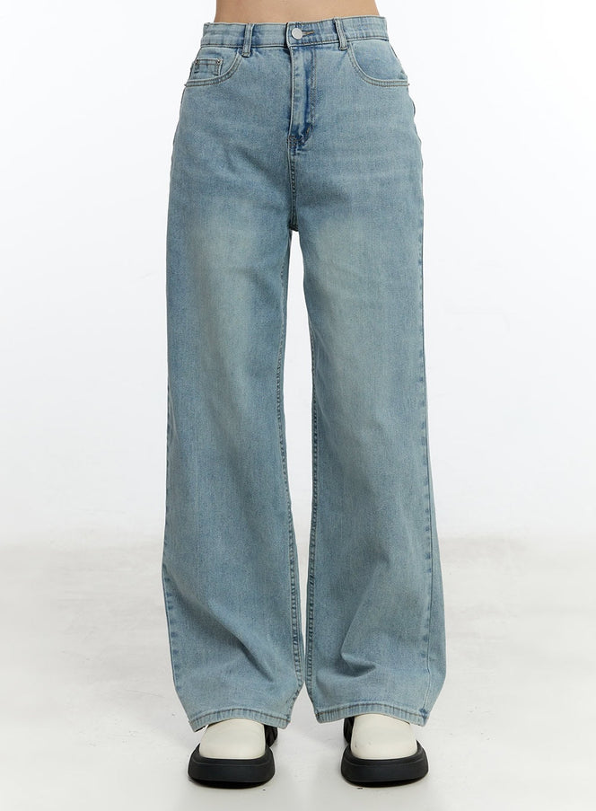jayla-relaxed-fit-jeans-cm521 / Light blue