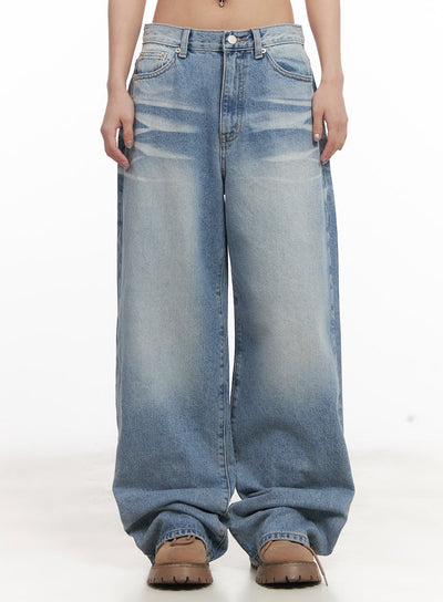 jenalyn-wide-leg-jeans-cm505 / Light blue