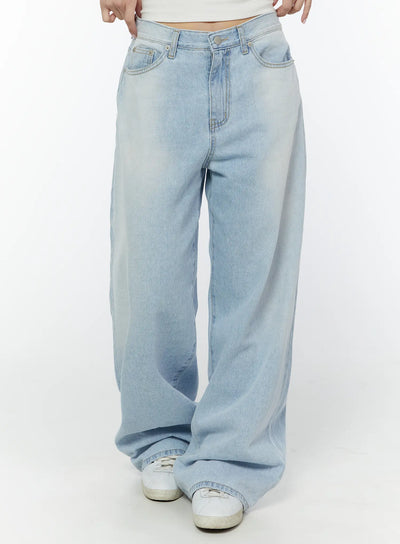 irina-long-wide-leg-jeans-iy511 / Light blue