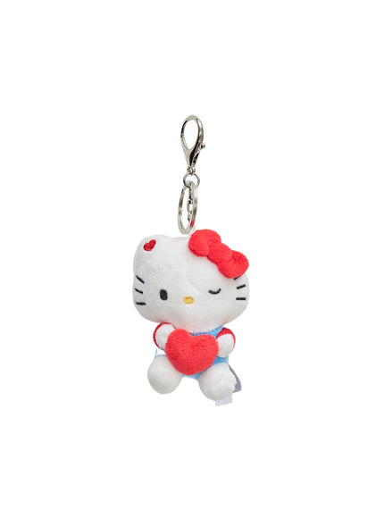 hello-kitty-plush-charm-keychain-cl522 / Red