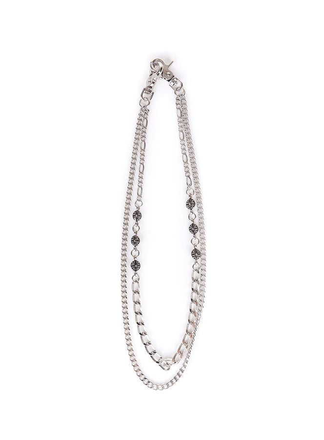 men-s-gem-chain-iu503 / Silver